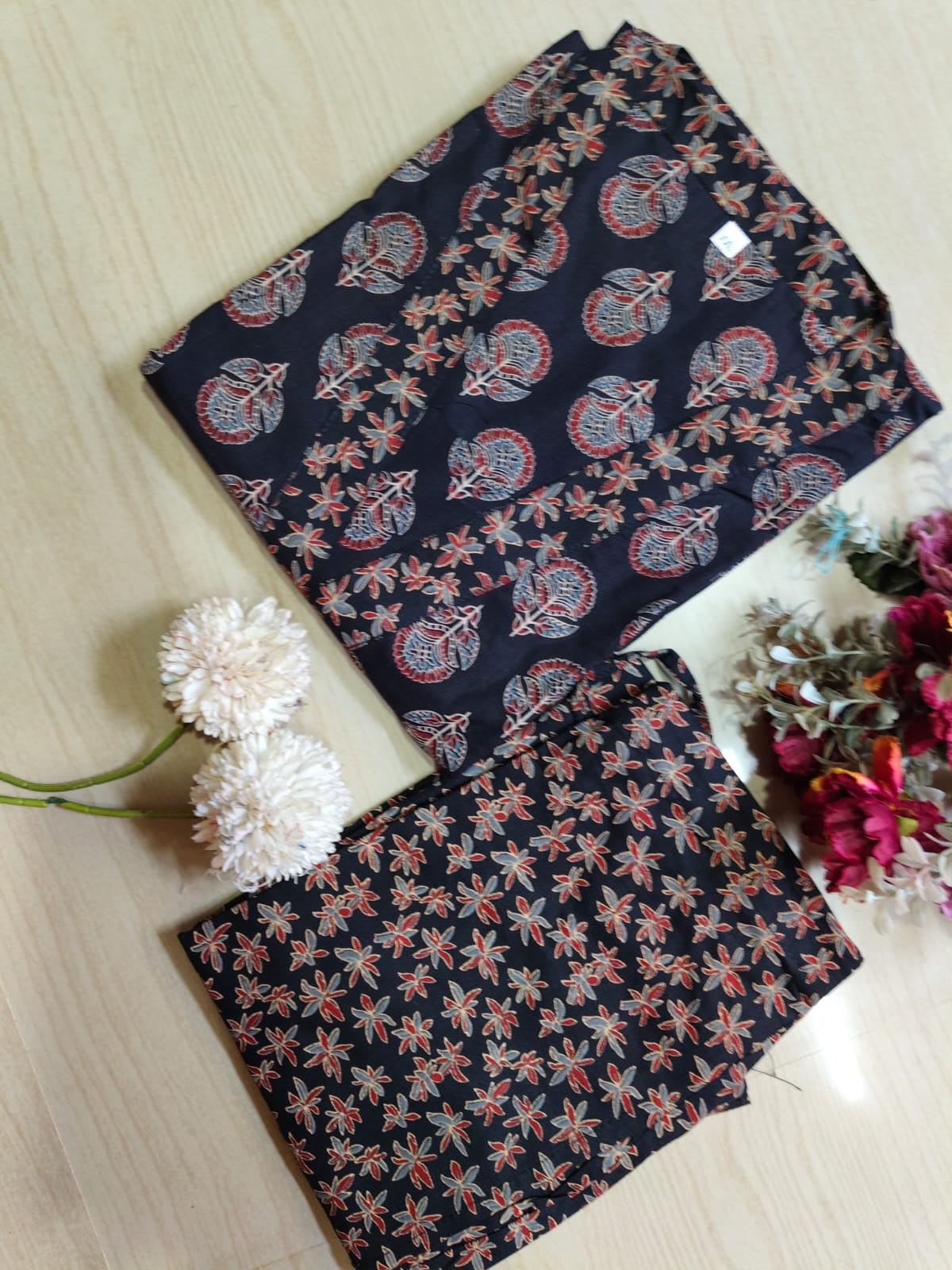 Cotton Kurti With Phant  CKP38