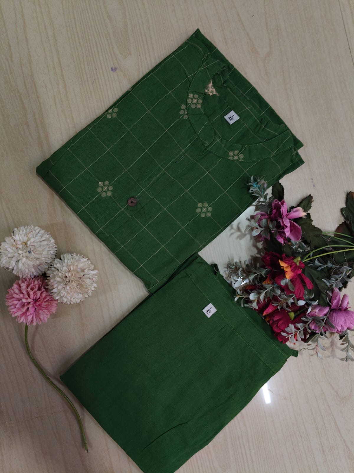 A-Line Cotton Kurti  AL343