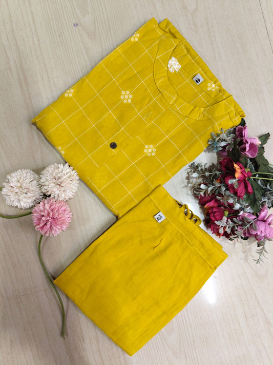 A-Line Cotton Kurti  AL345