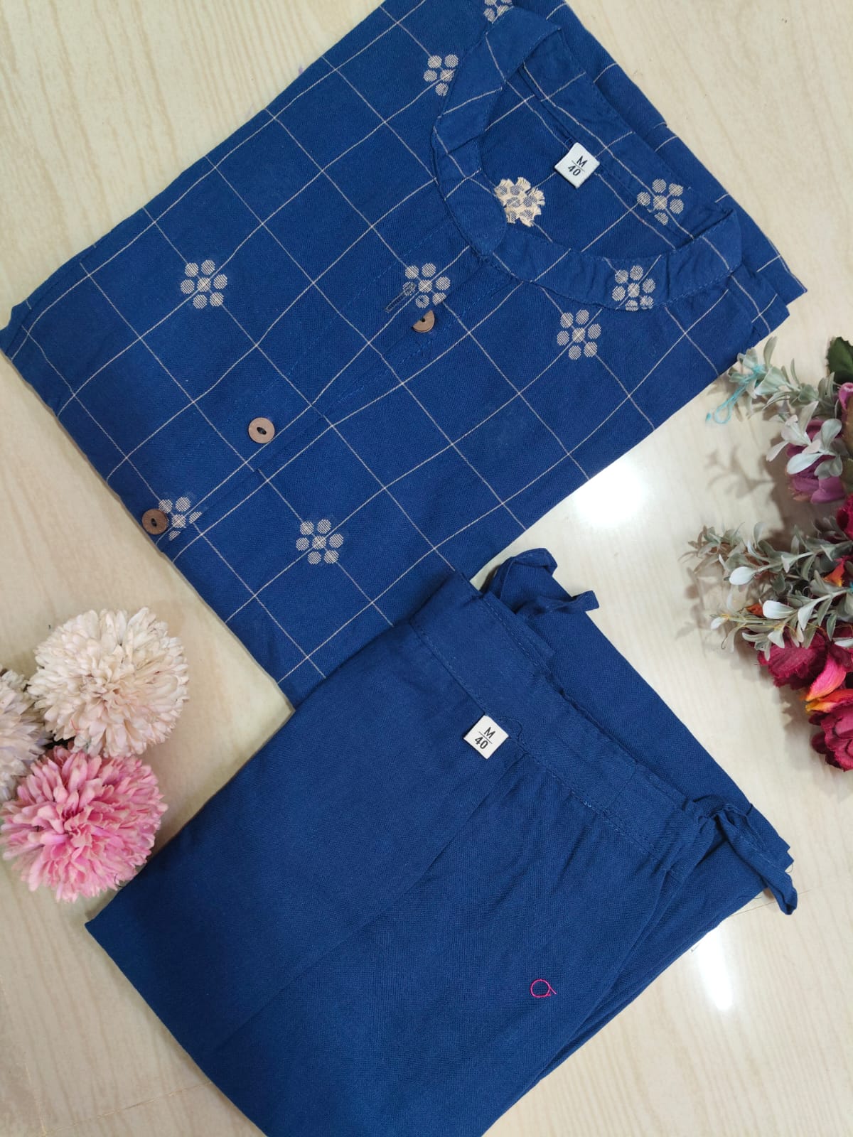 A-Line Cotton Kurti  AL346