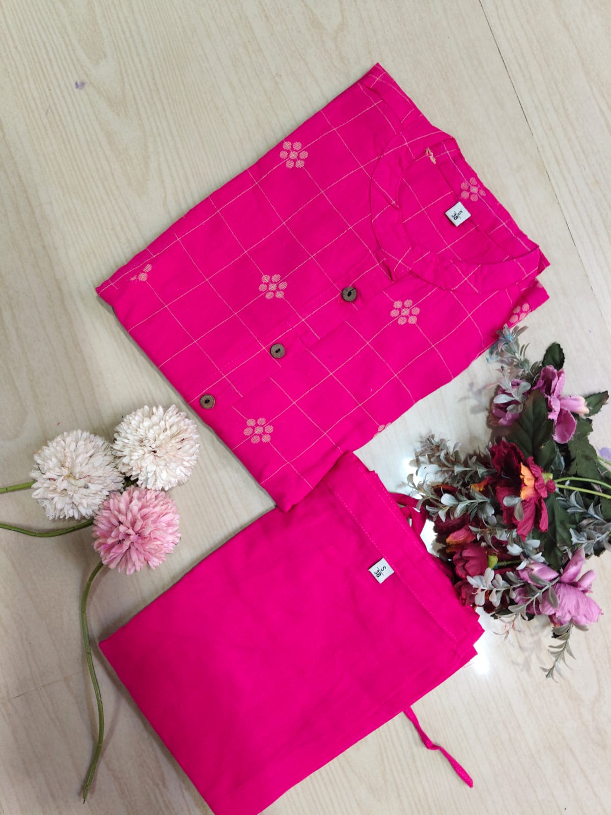 A-Line Cotton Kurti  AL344