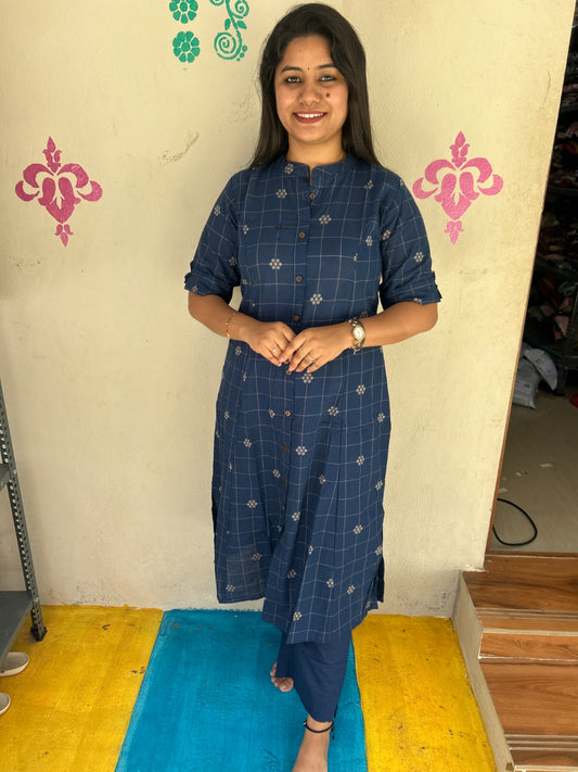 A-Line Cotton Kurti  AL346