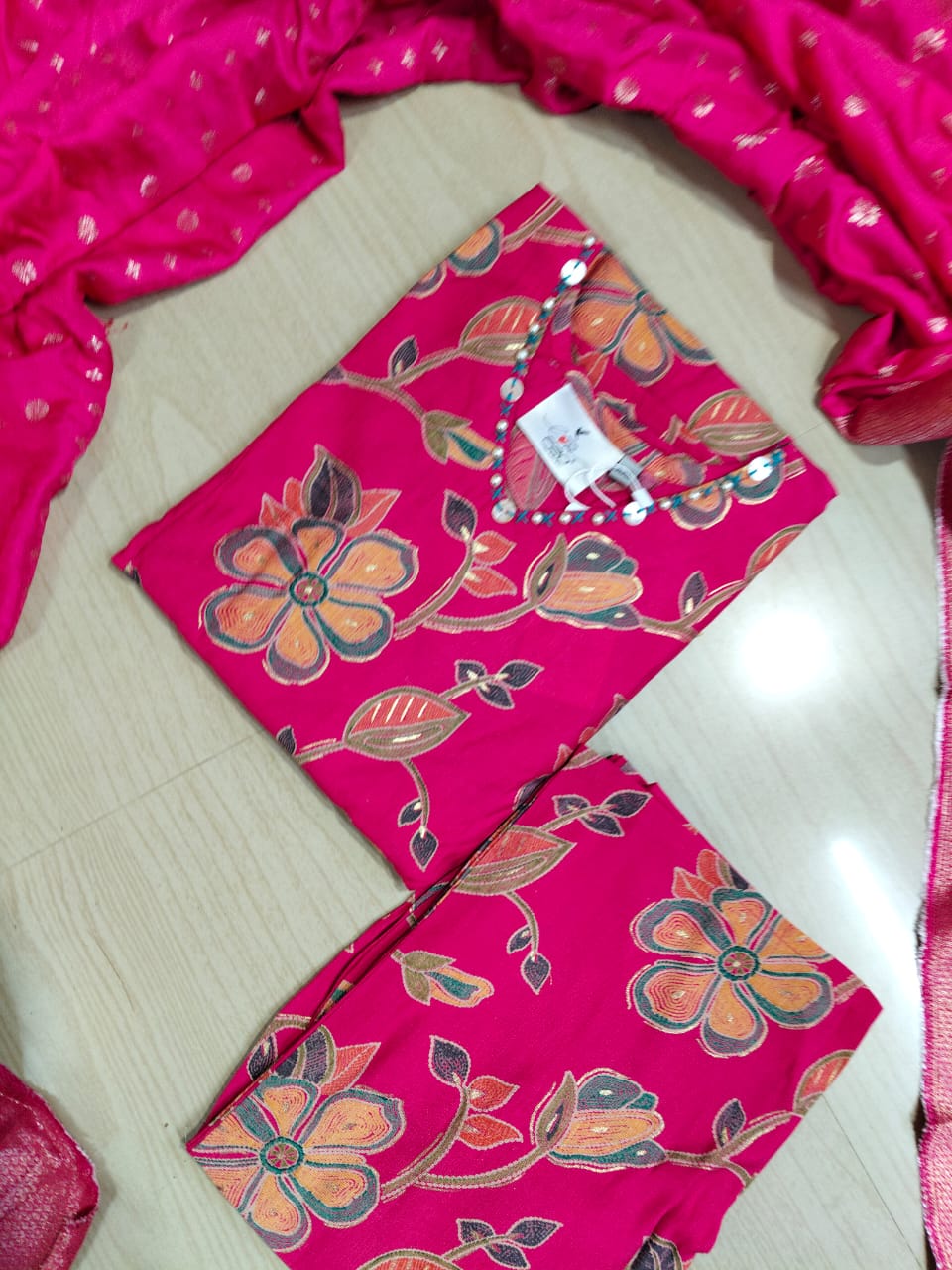 Perimum Vetican Silk Kurti - VSK66