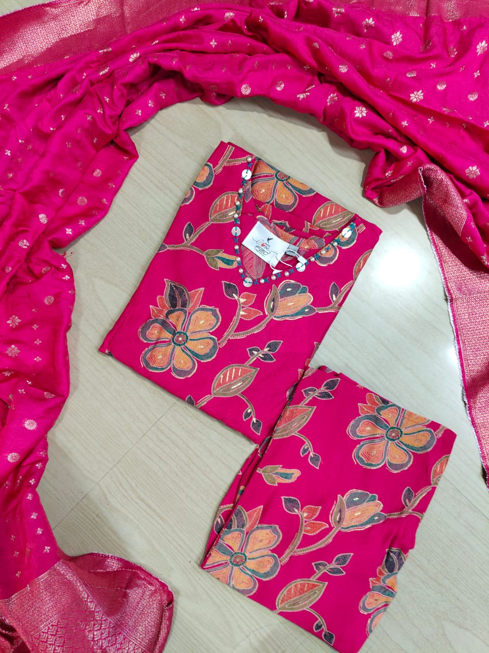 Perimum Vetican Silk Kurti - VSK66
