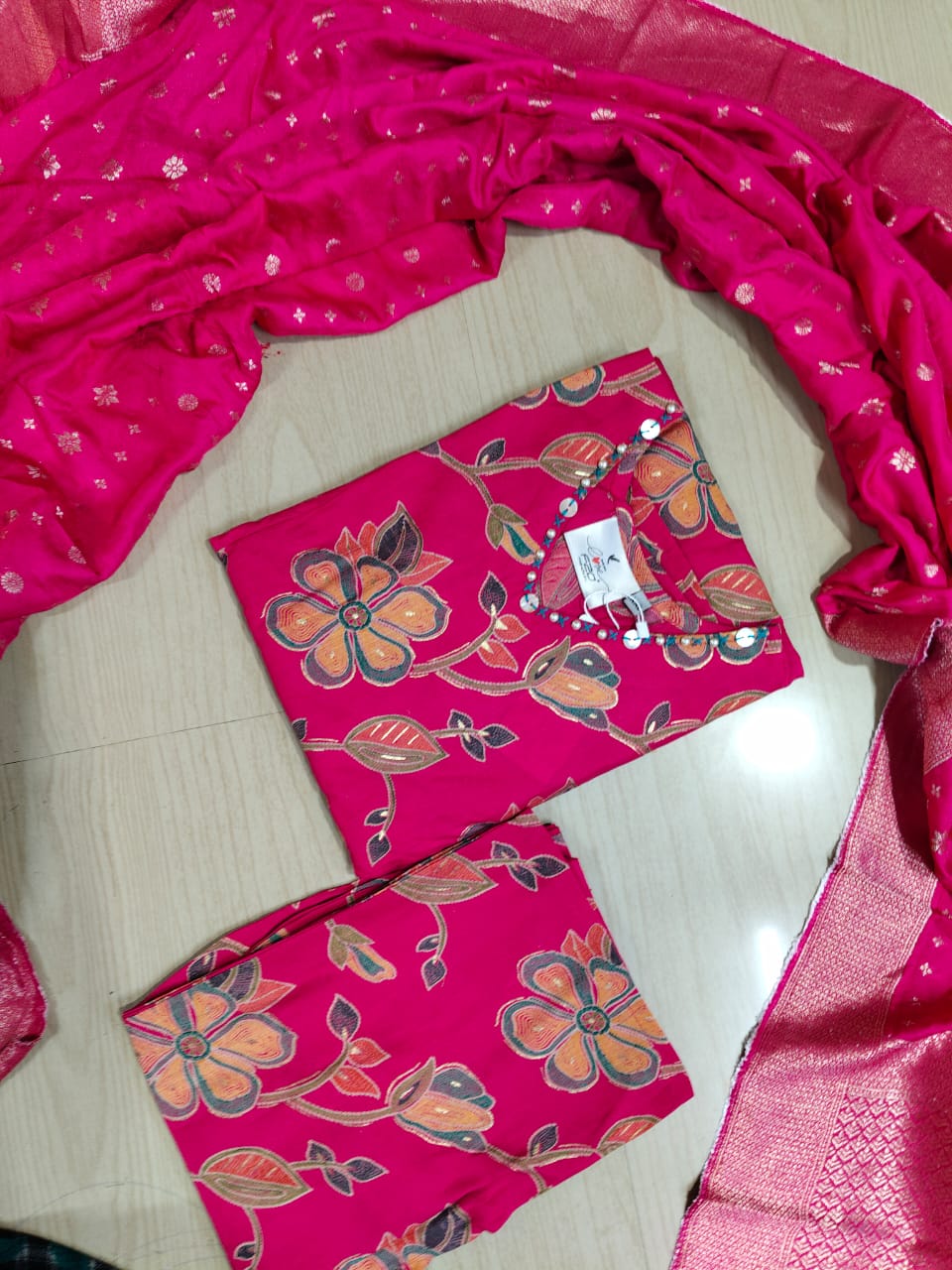 Perimum Vetican Silk Kurti - VSK66