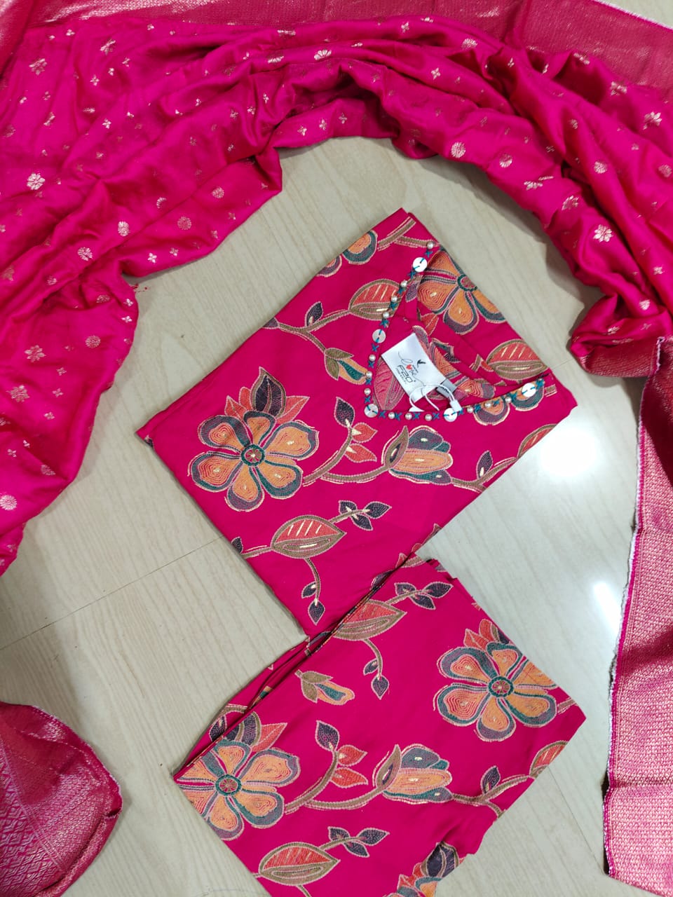 Perimum Vetican Silk Kurti - VSK66