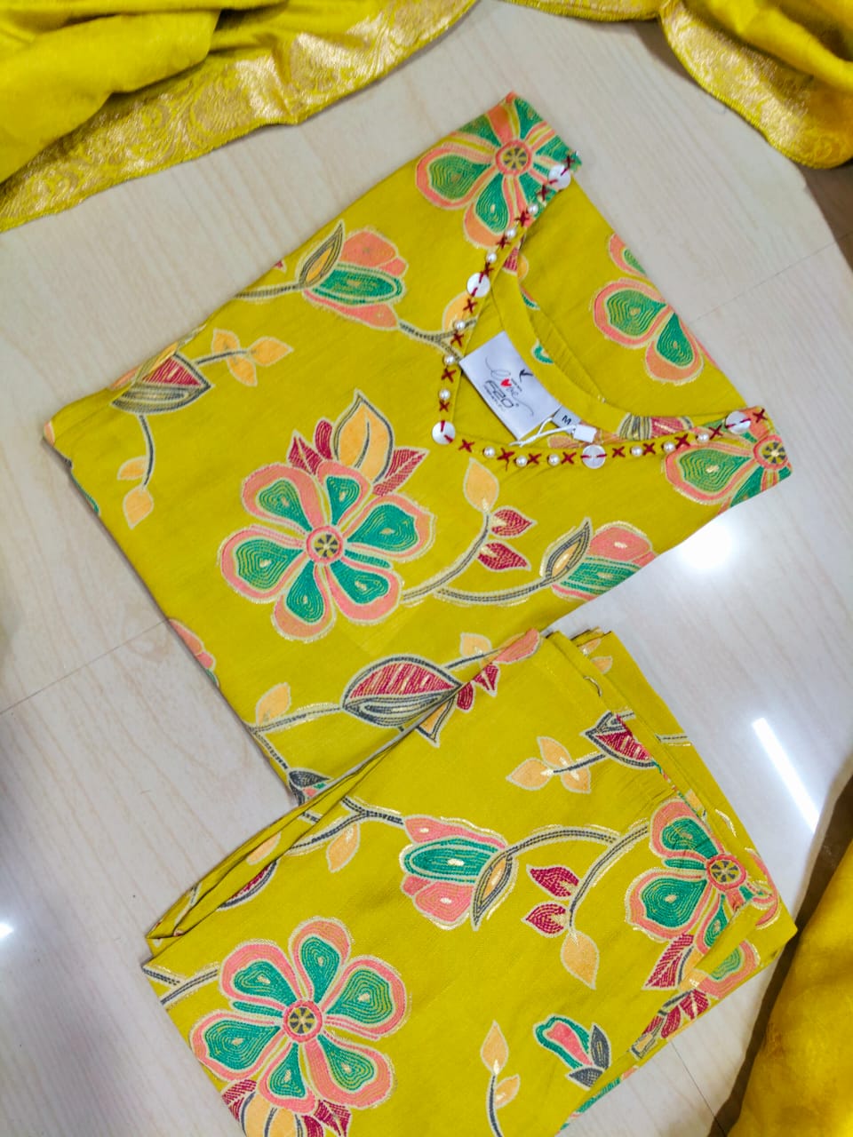 Perimum Vetican Silk Kurti - VSK67