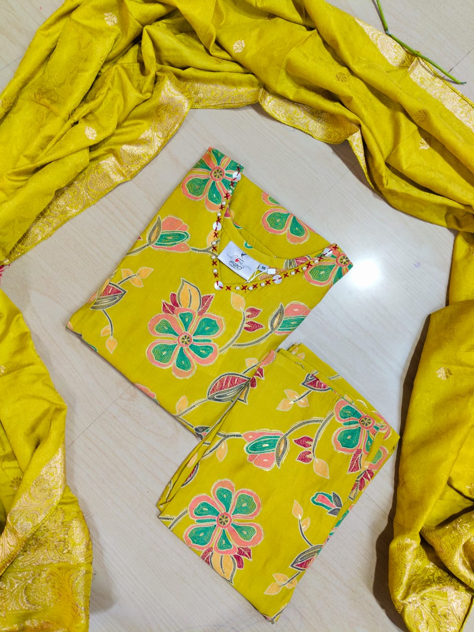 Perimum Vetican Silk Kurti - VSK67