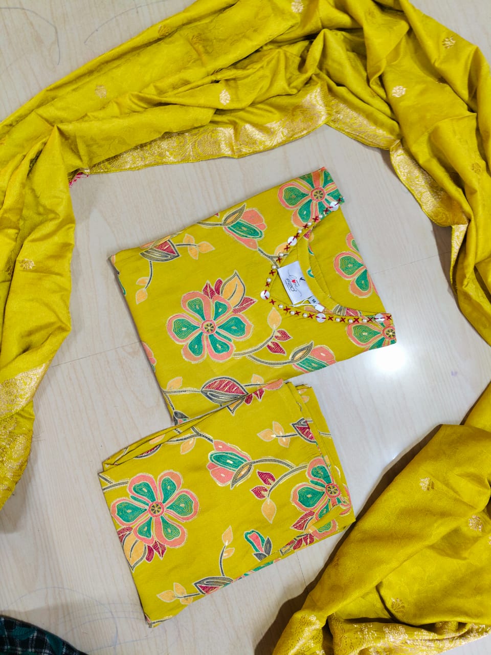 Perimum Vetican Silk Kurti - VSK67