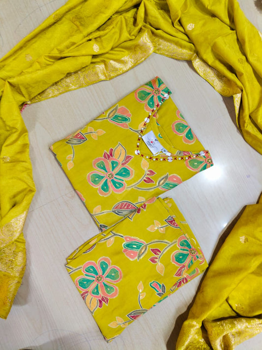 Perimum Vetican Silk Kurti - VSK67