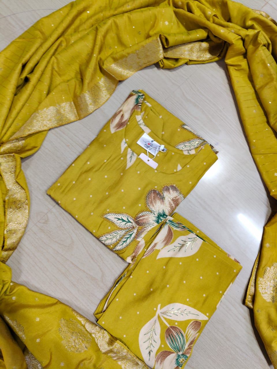 Perimum Vetican Silk Kurti - VSK68