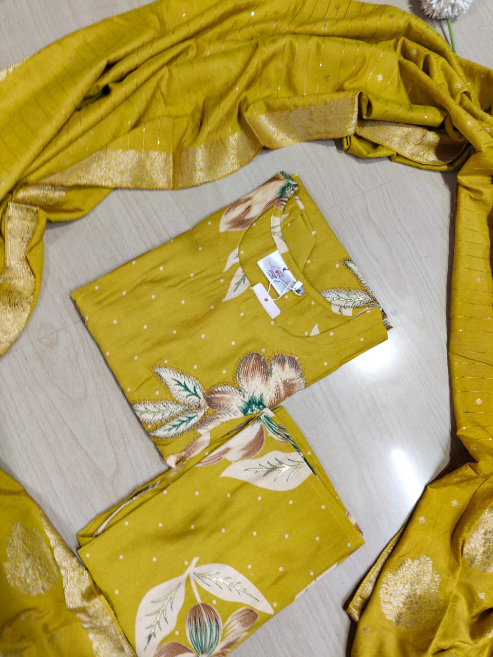 Perimum Vetican Silk Kurti - VSK68