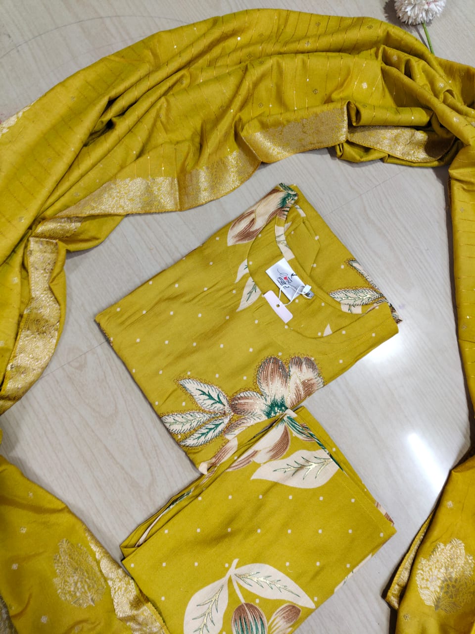 Perimum Vetican Silk Kurti - VSK68