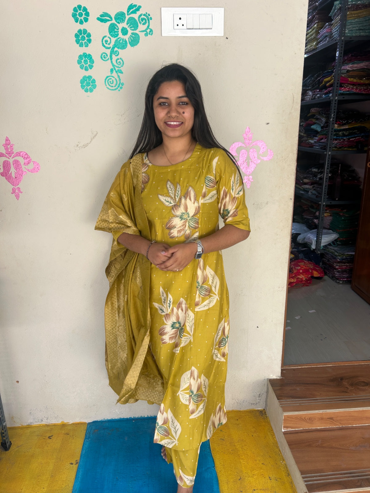 Perimum Vetican Silk Kurti - VSK68