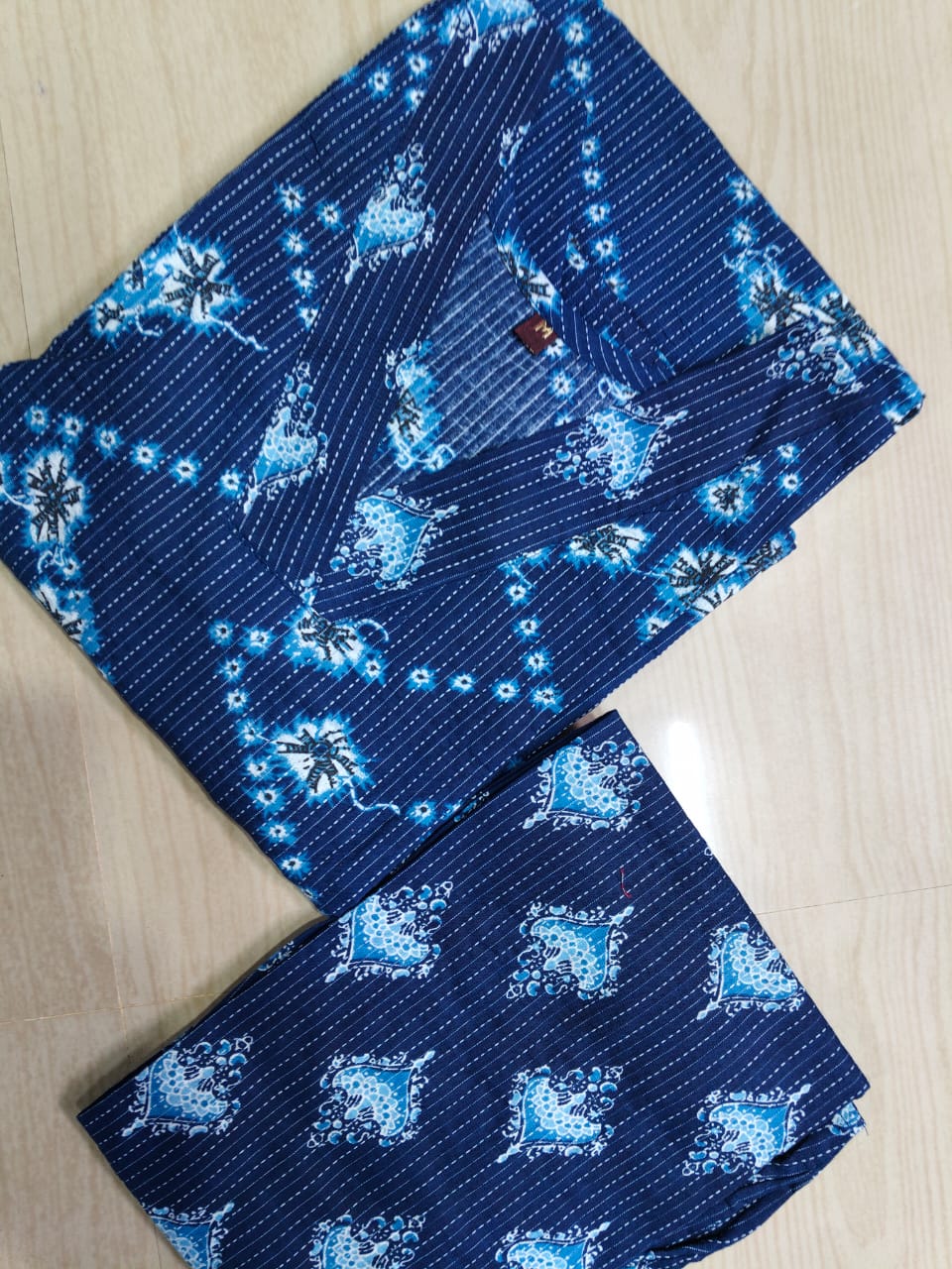 V neck Kurthi with Pant  ALN99