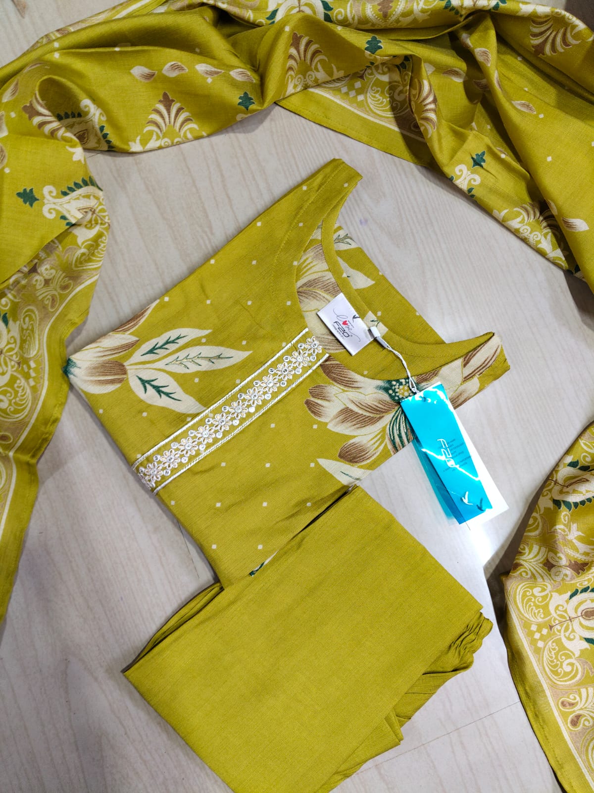 Premium Shiny Vetican Silk Kurti - SVK50