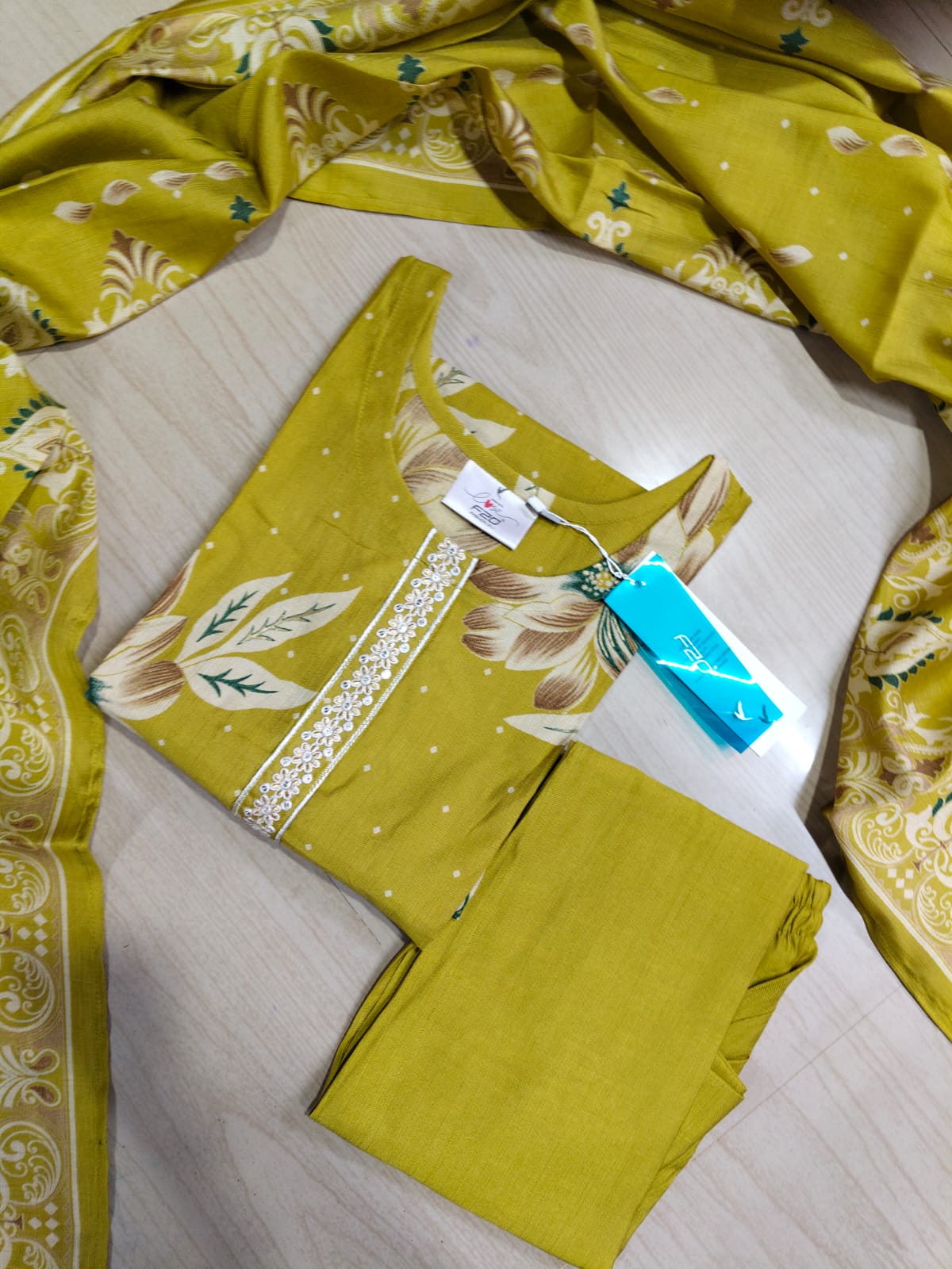 Premium Shiny Vetican Silk Kurti - SVK50