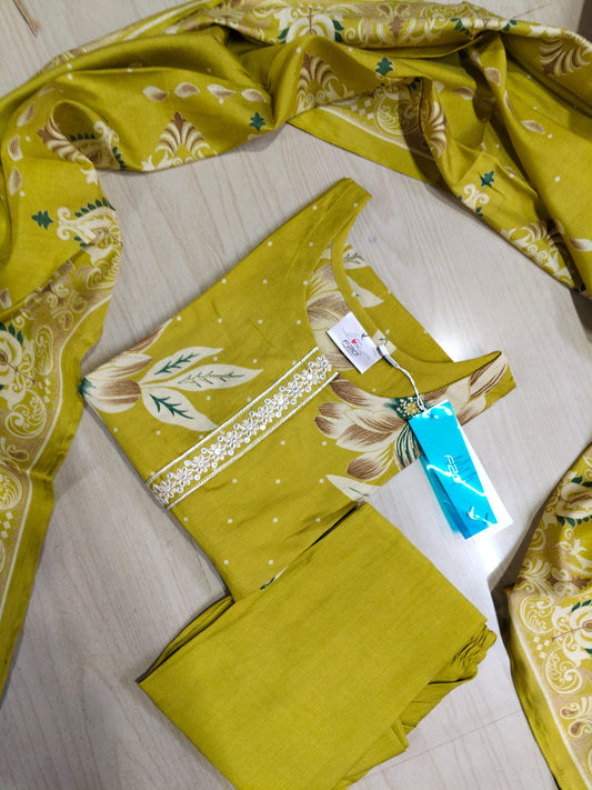 Premium Shiny Vetican Silk Kurti - SVK50