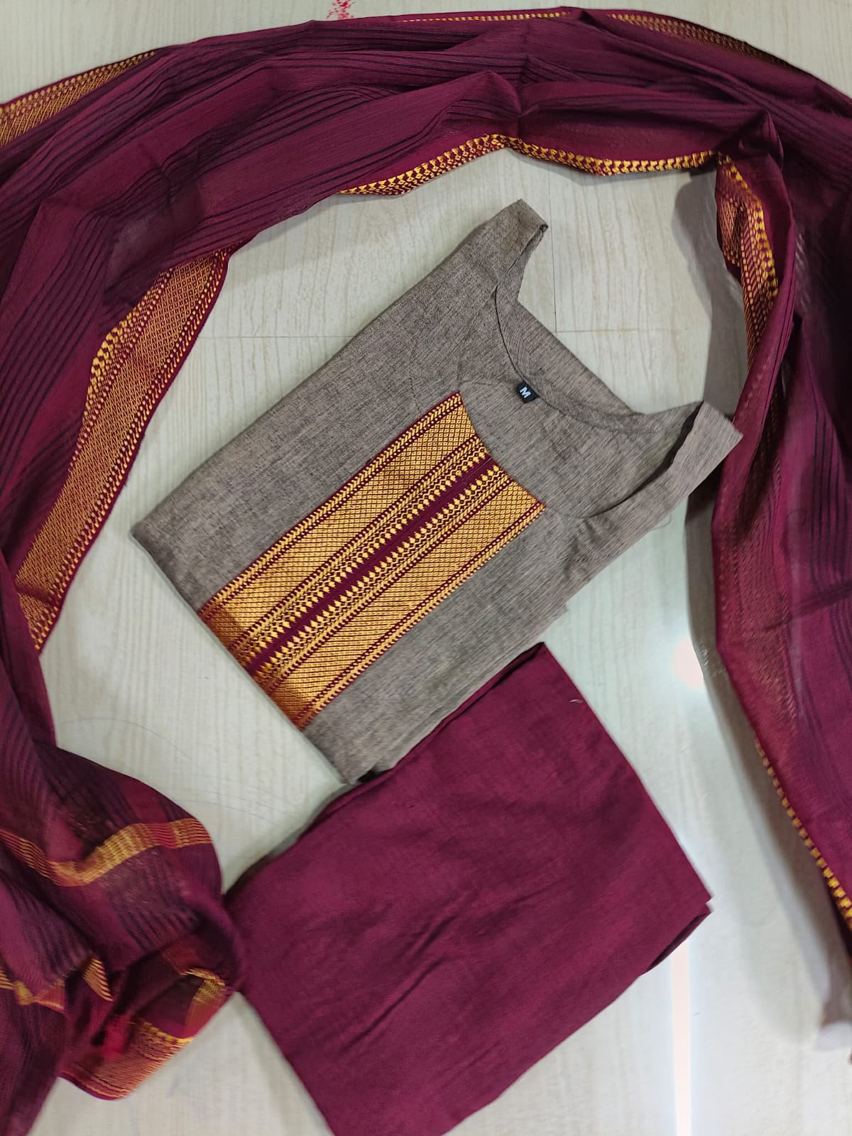 Petals Dupatta Sets - FDS144