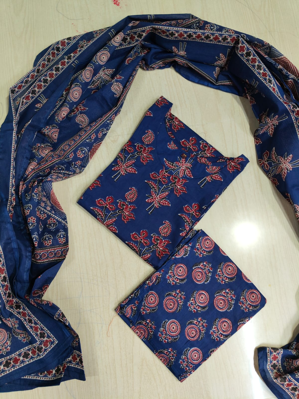 Petals Dupatta Sets - FDS143
