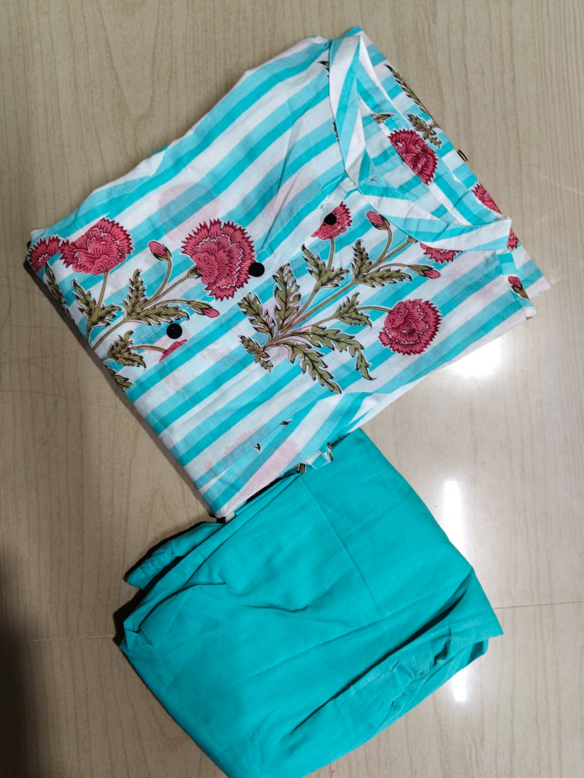 A-Line Cotton Kurti  AL347