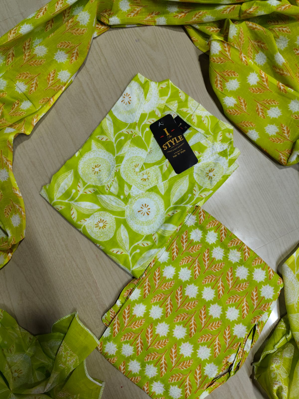 Petals Dupatta Sets - FDS146