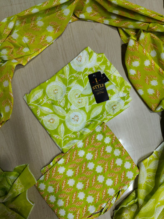 Petals Dupatta Sets - FDS146