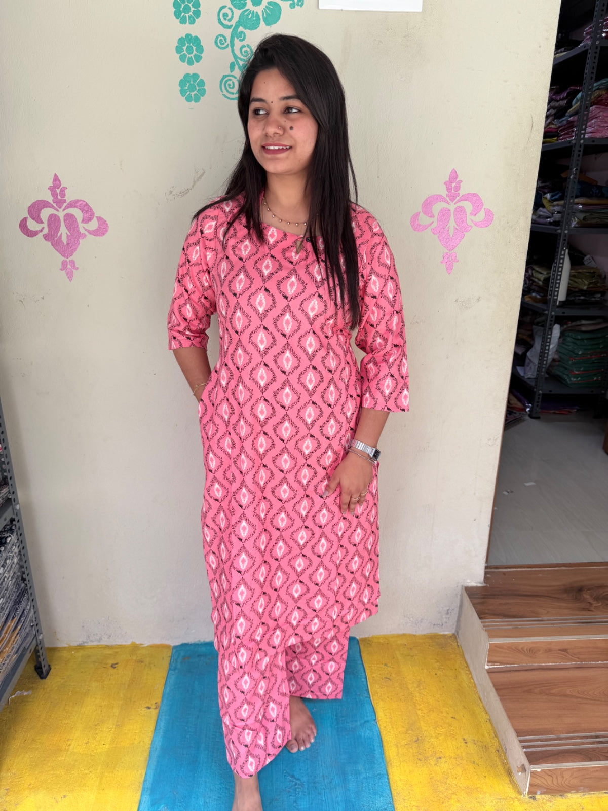 Cotton Capsule Kurti - PK209