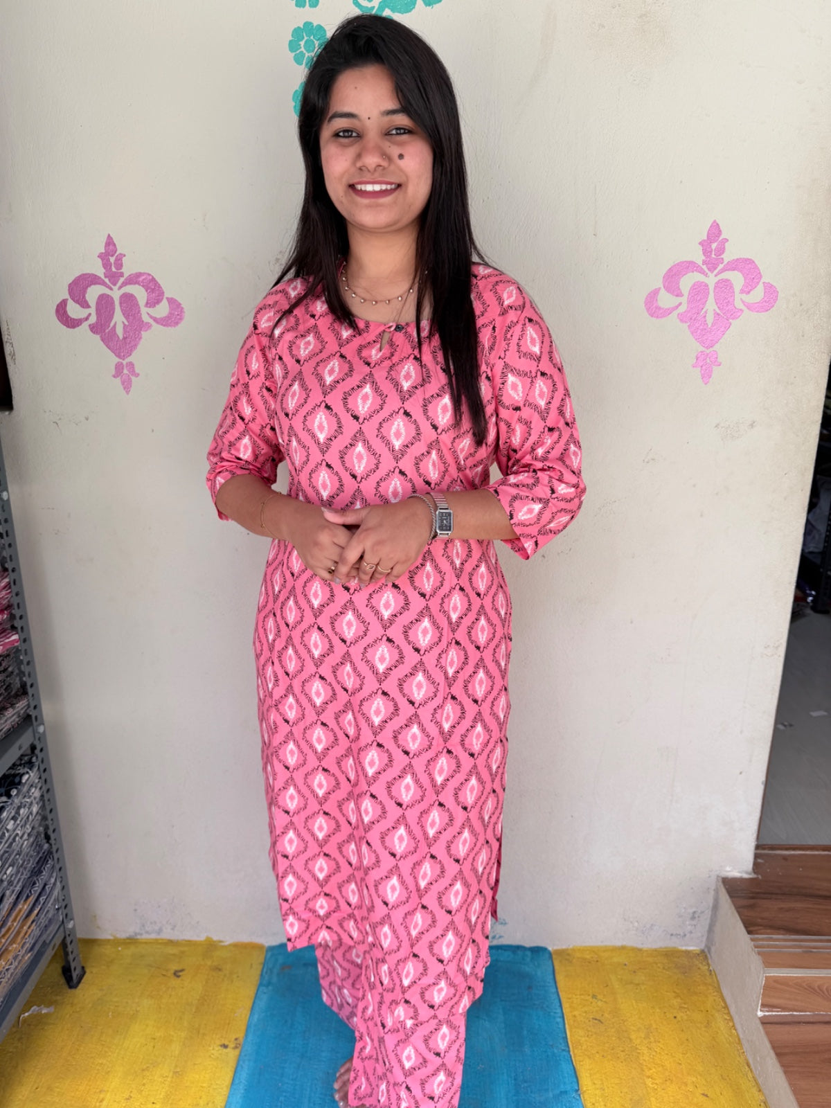 Cotton Capsule Kurti - PK209