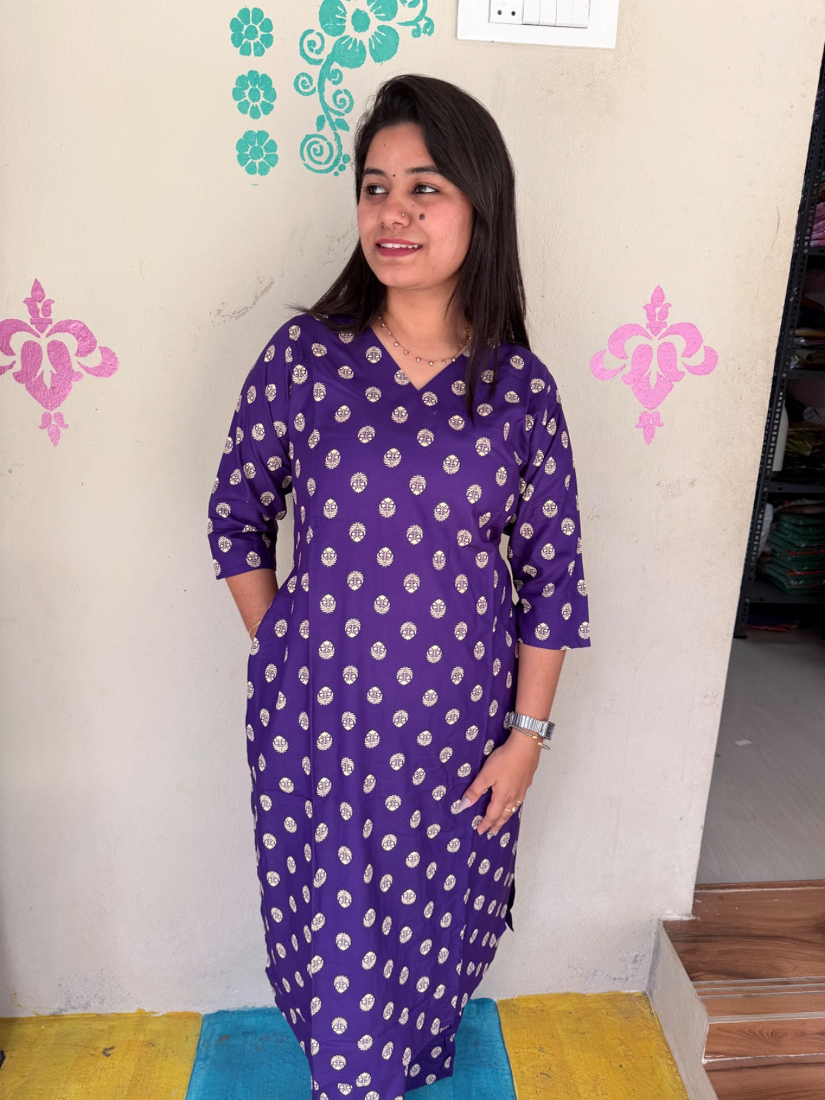 Cotton Capsule Kurti - PK208