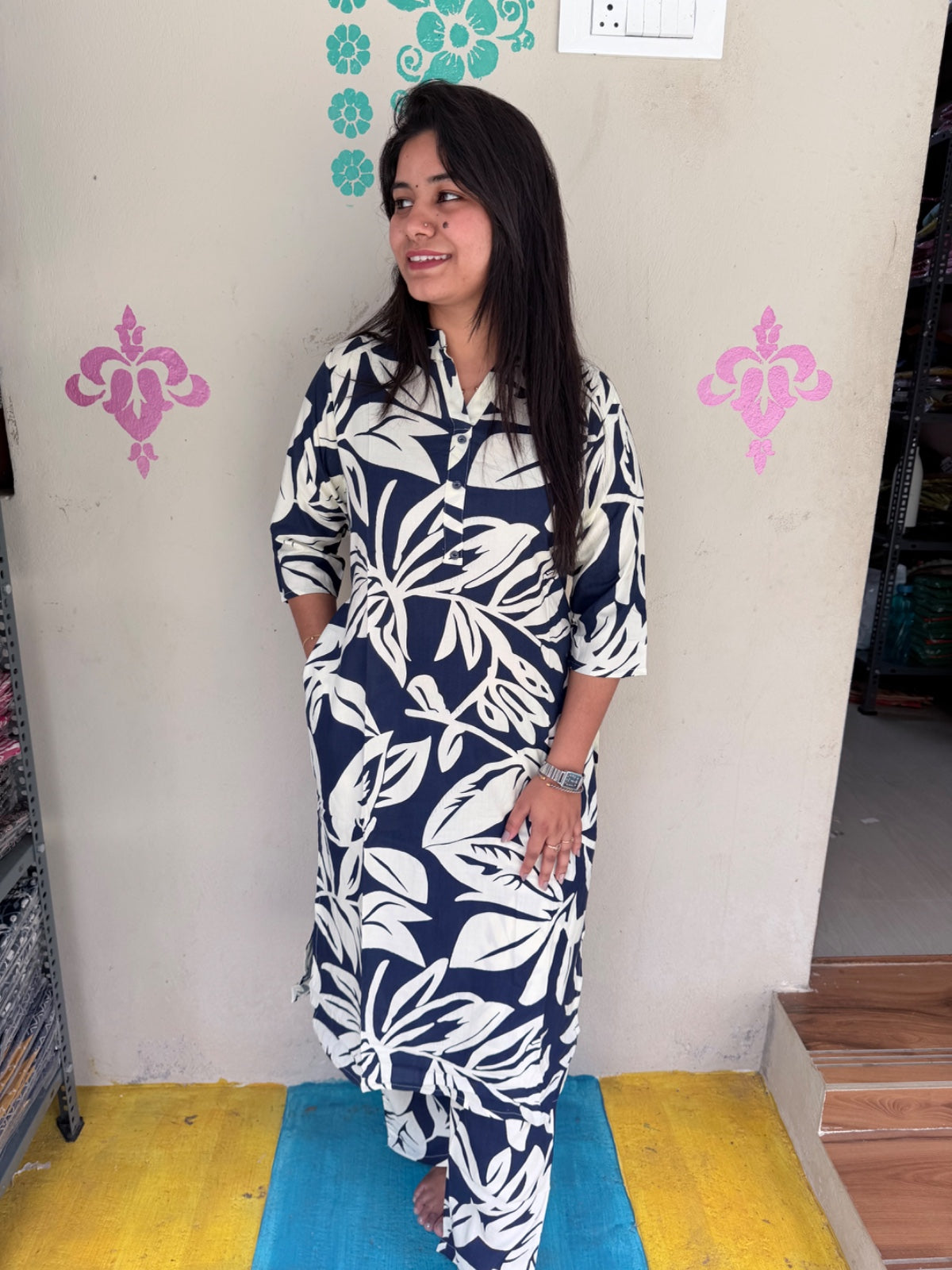 Cotton Capsule Kurti - PK207