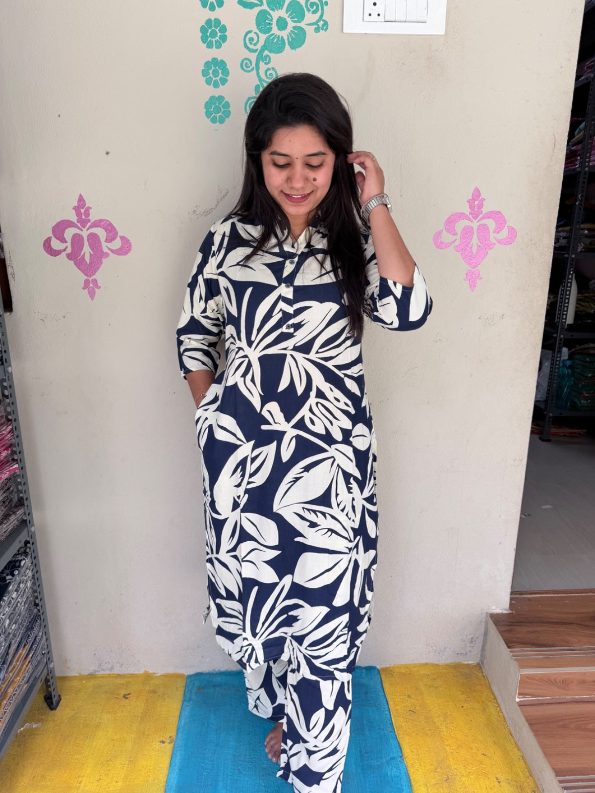 Cotton Capsule Kurti - PK207