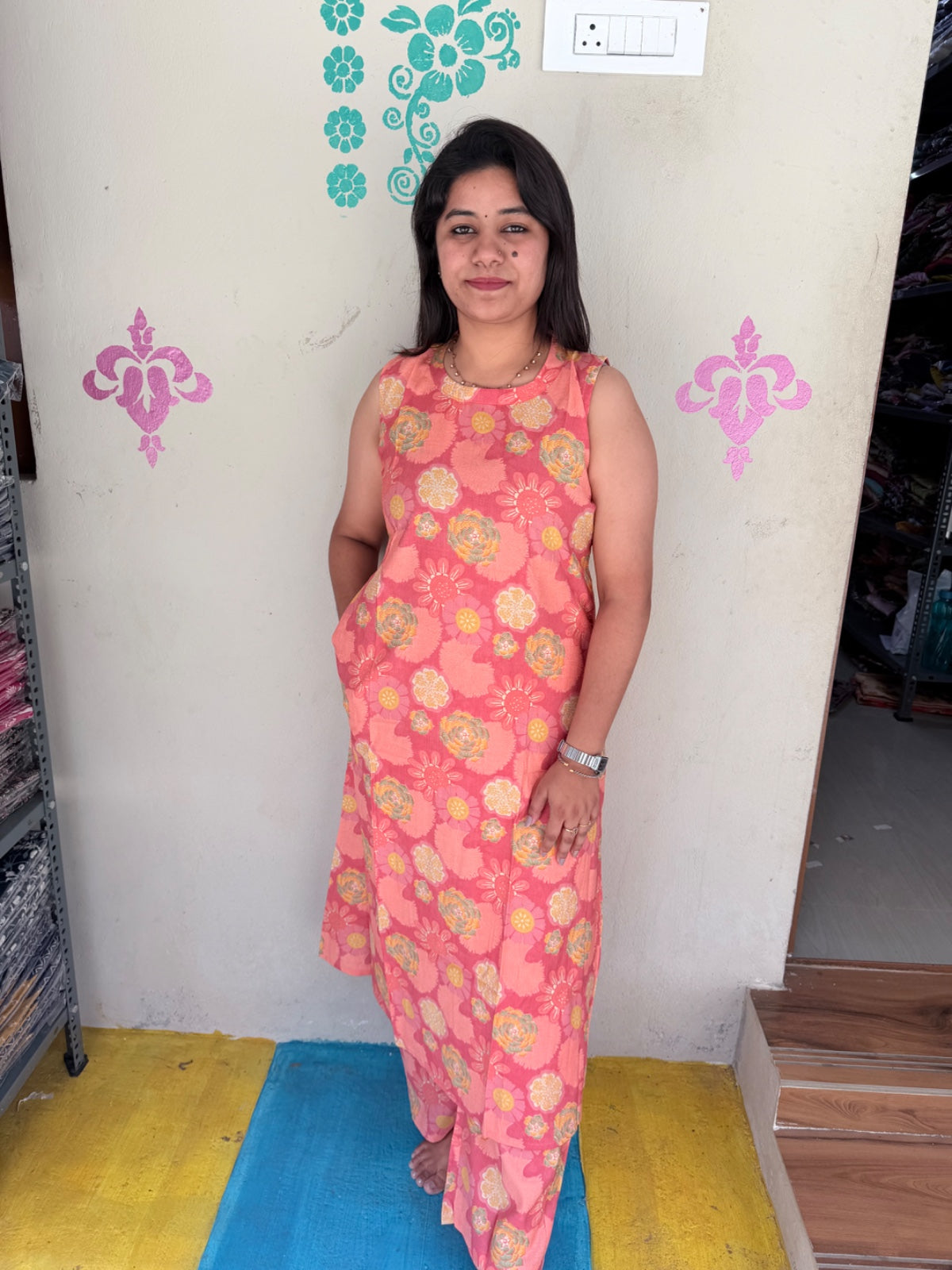 Premium Vertican Silk - VS93 (sleeves attached inside)