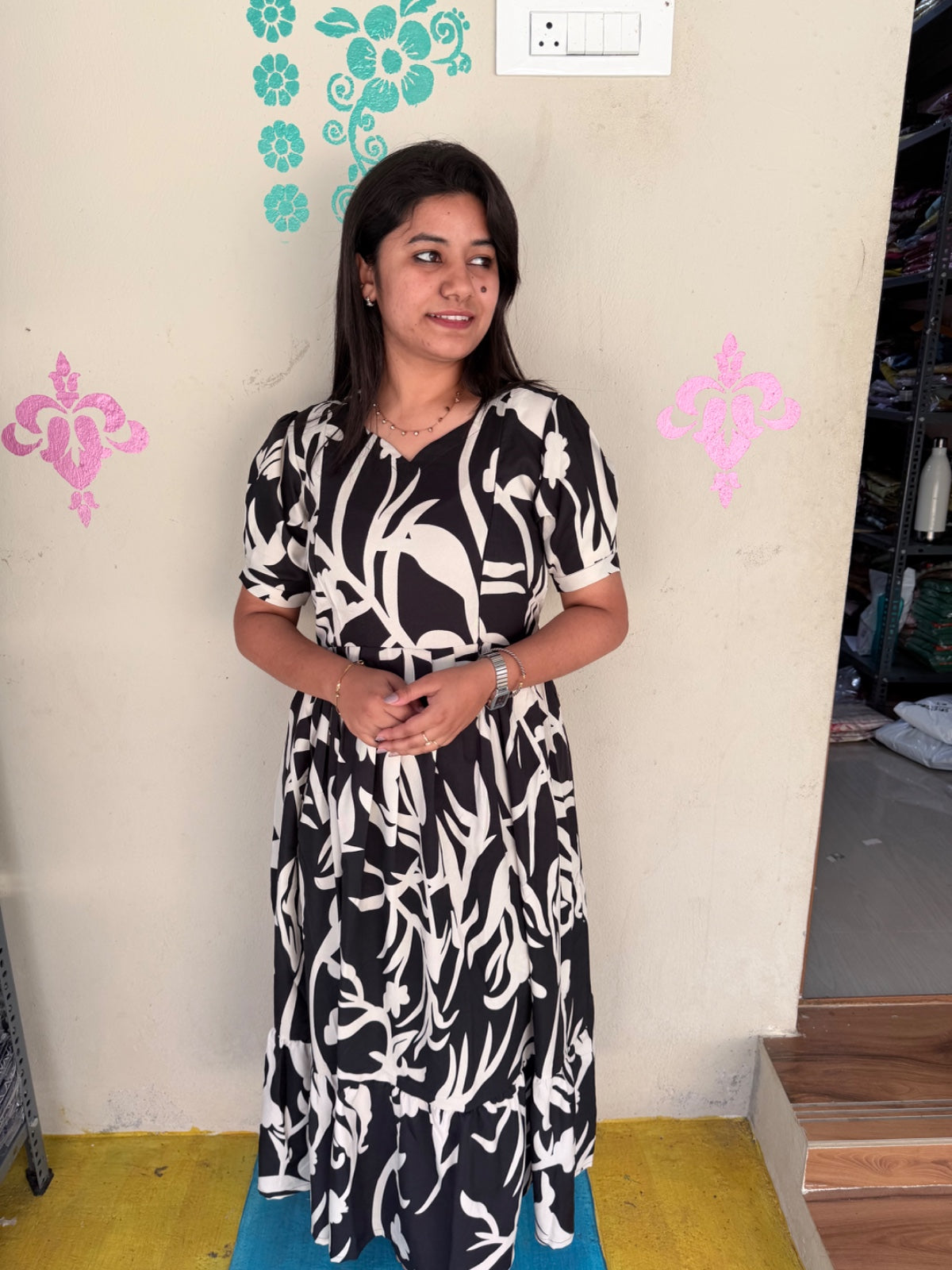 Feeding Frock  IFF54