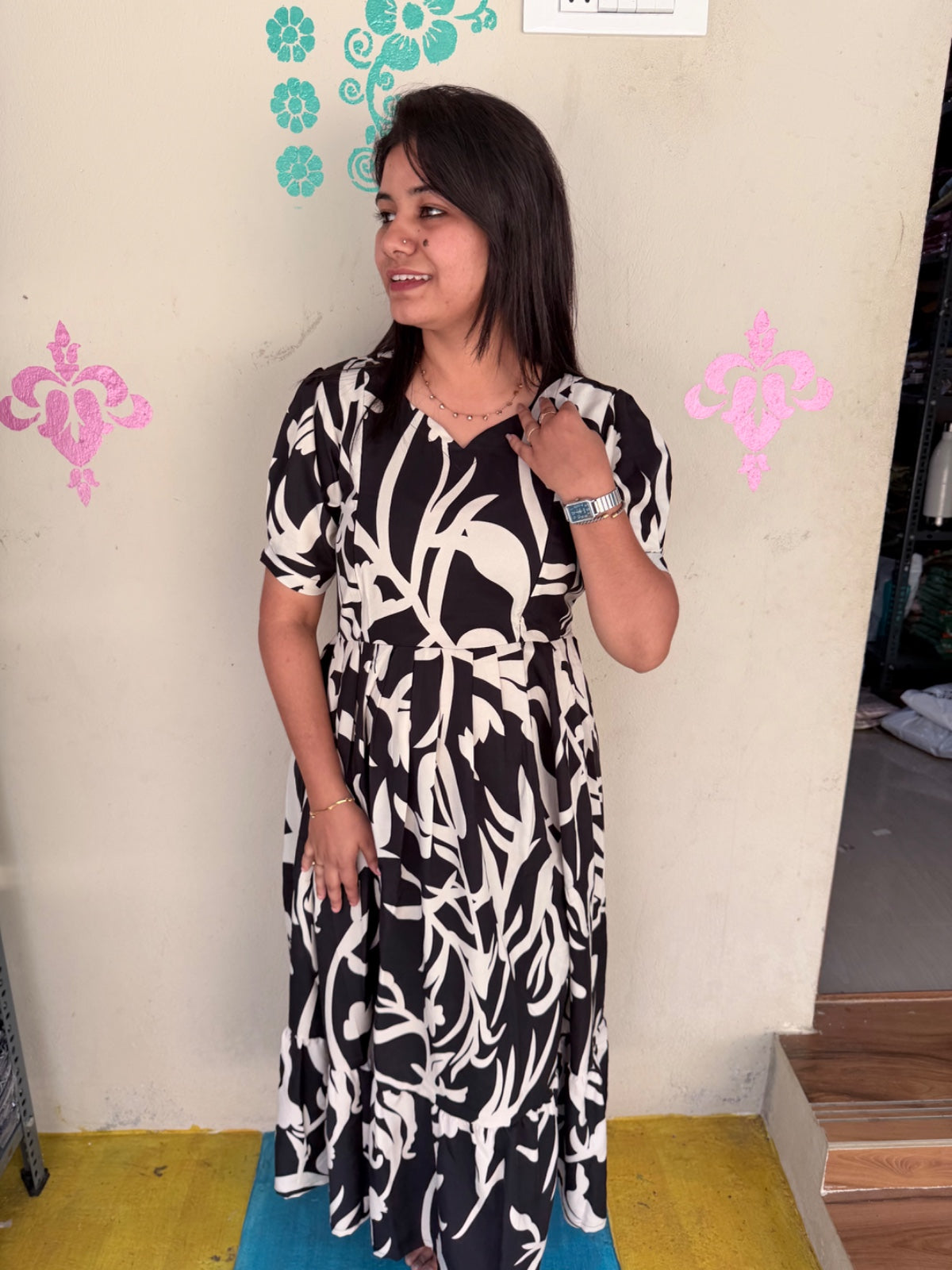 Feeding Frock  IFF54