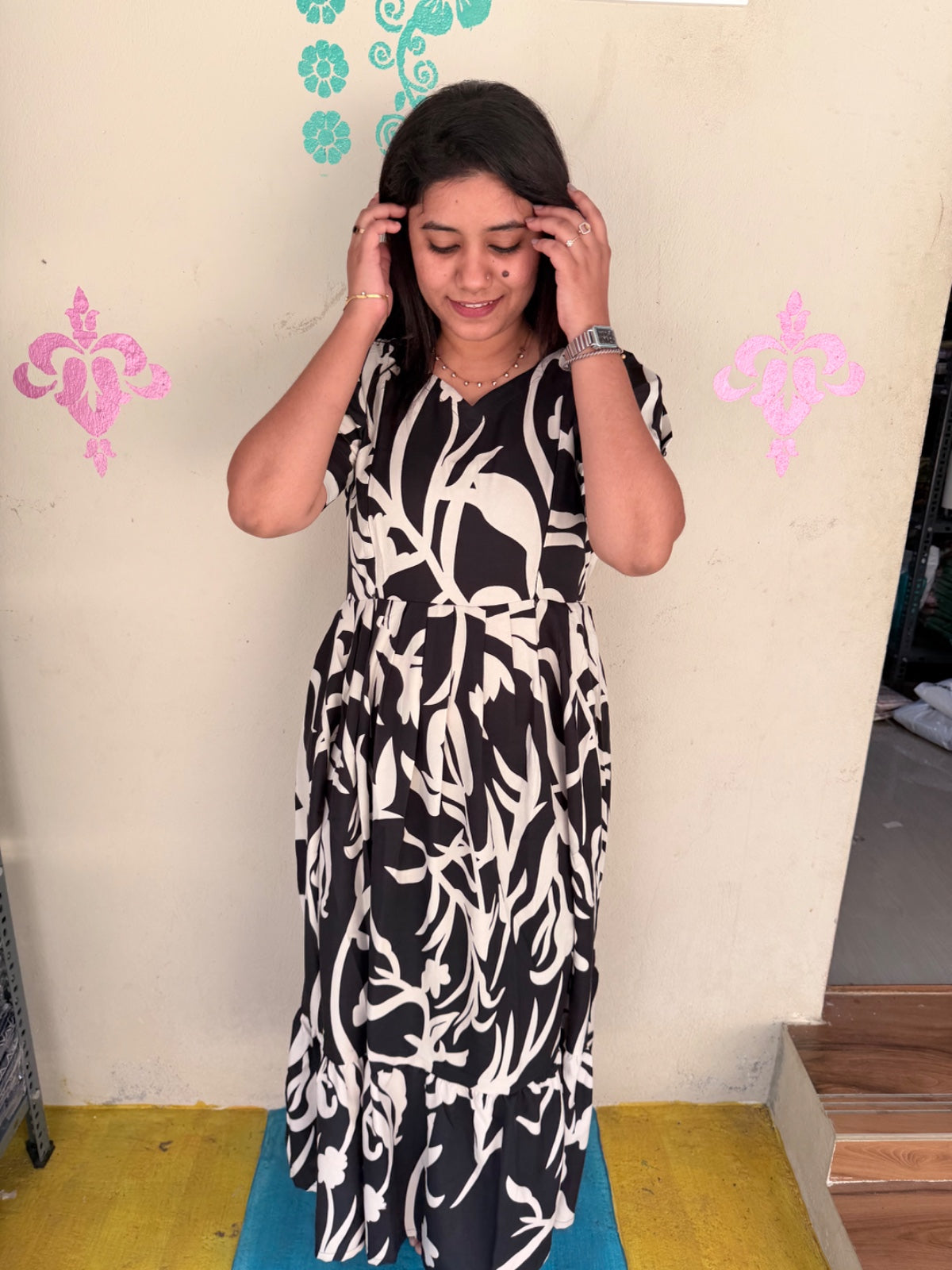 Feeding Frock  IFF54