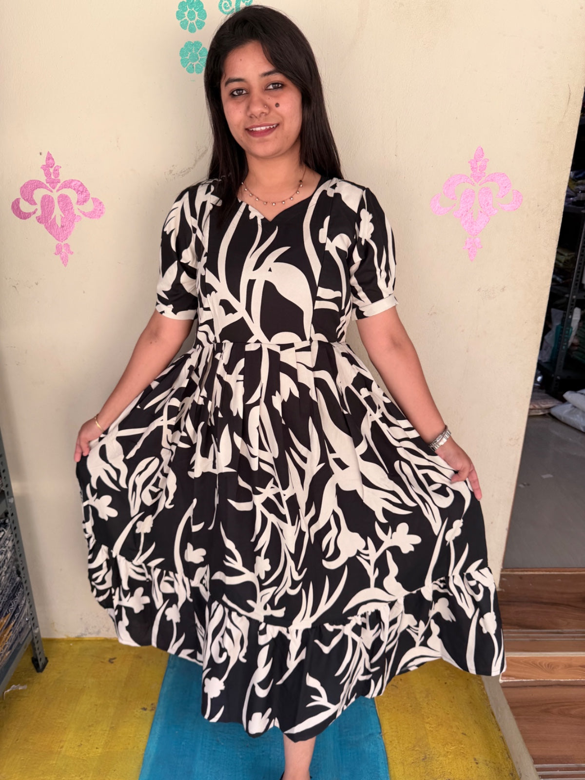 Feeding Frock  IFF54