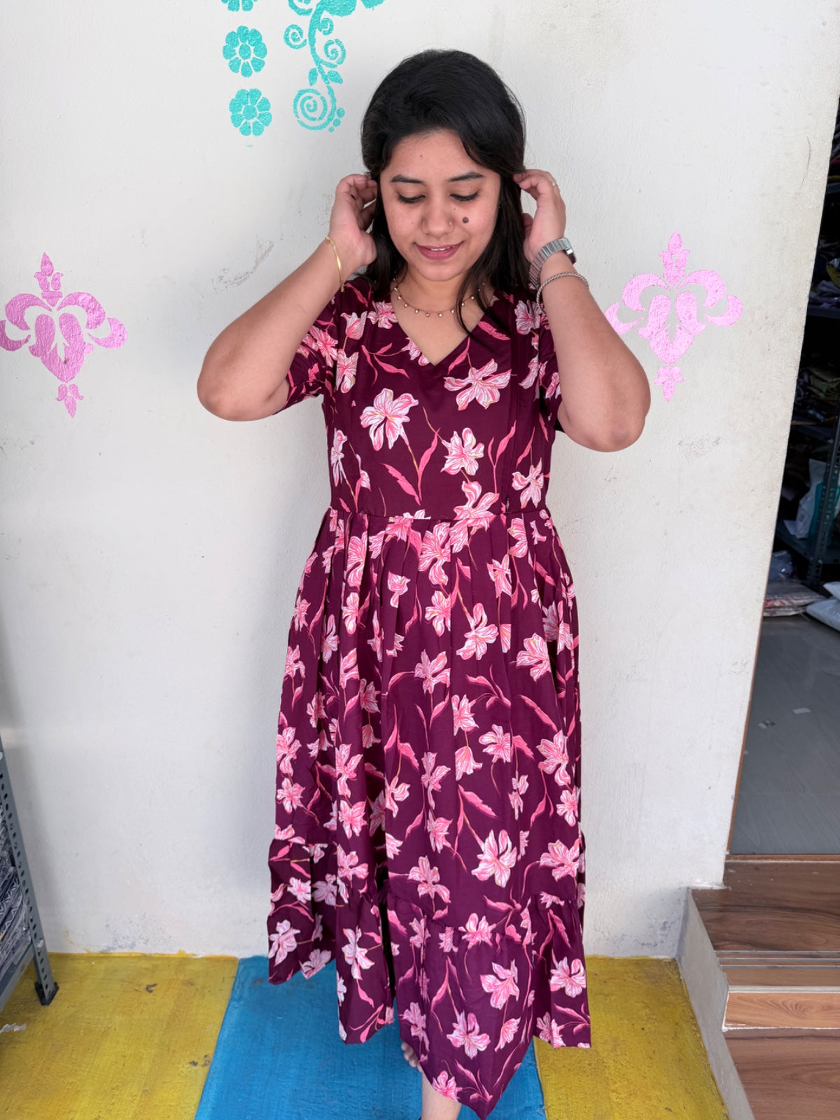 Feeding Frock  IFF55