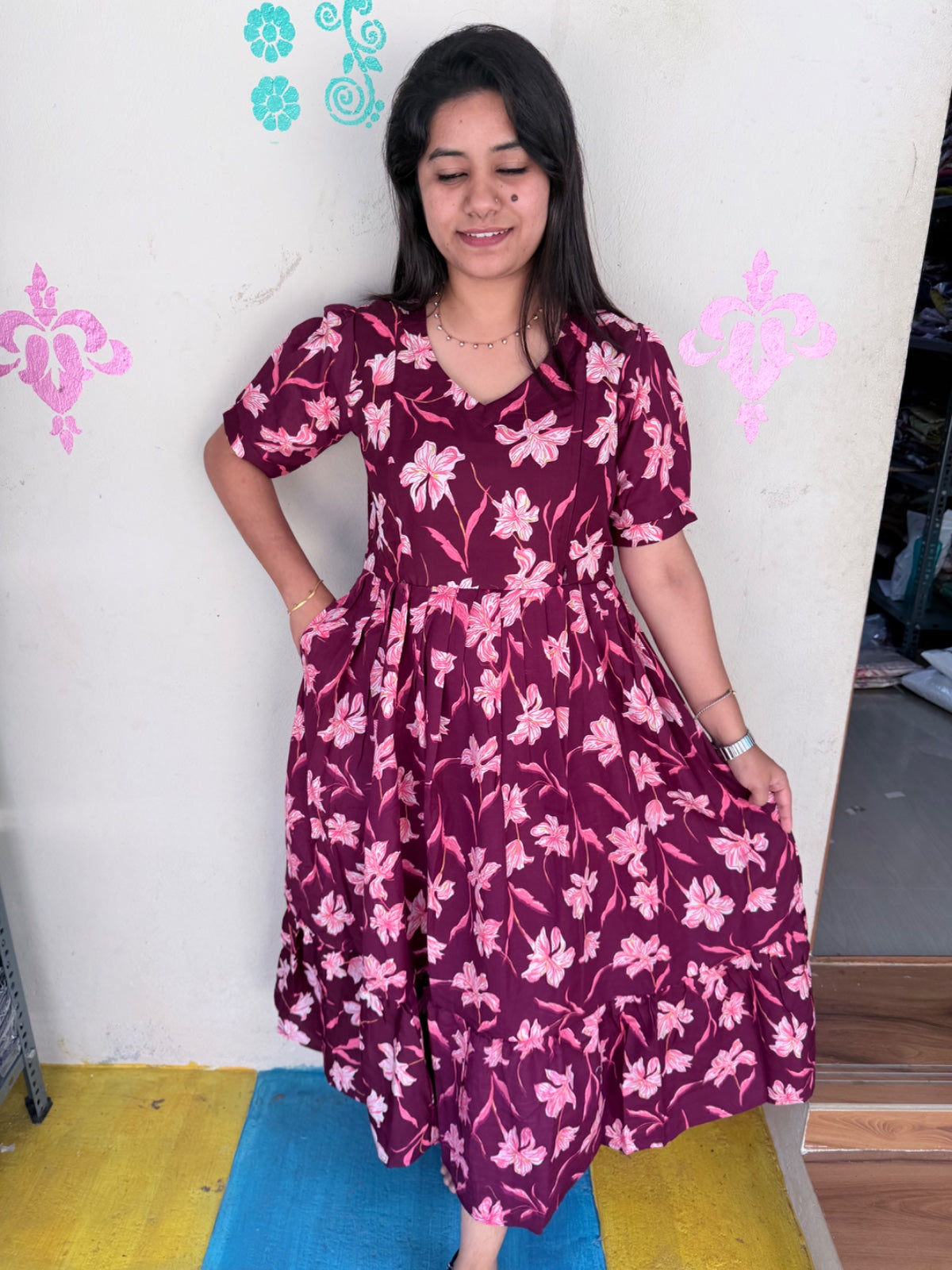 Feeding Frock  IFF55