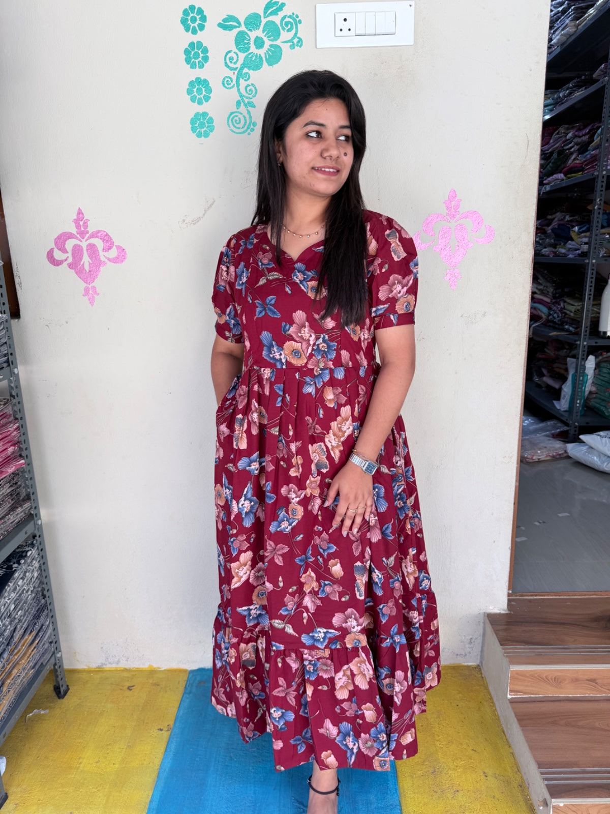 Feeding Frock  IFF56