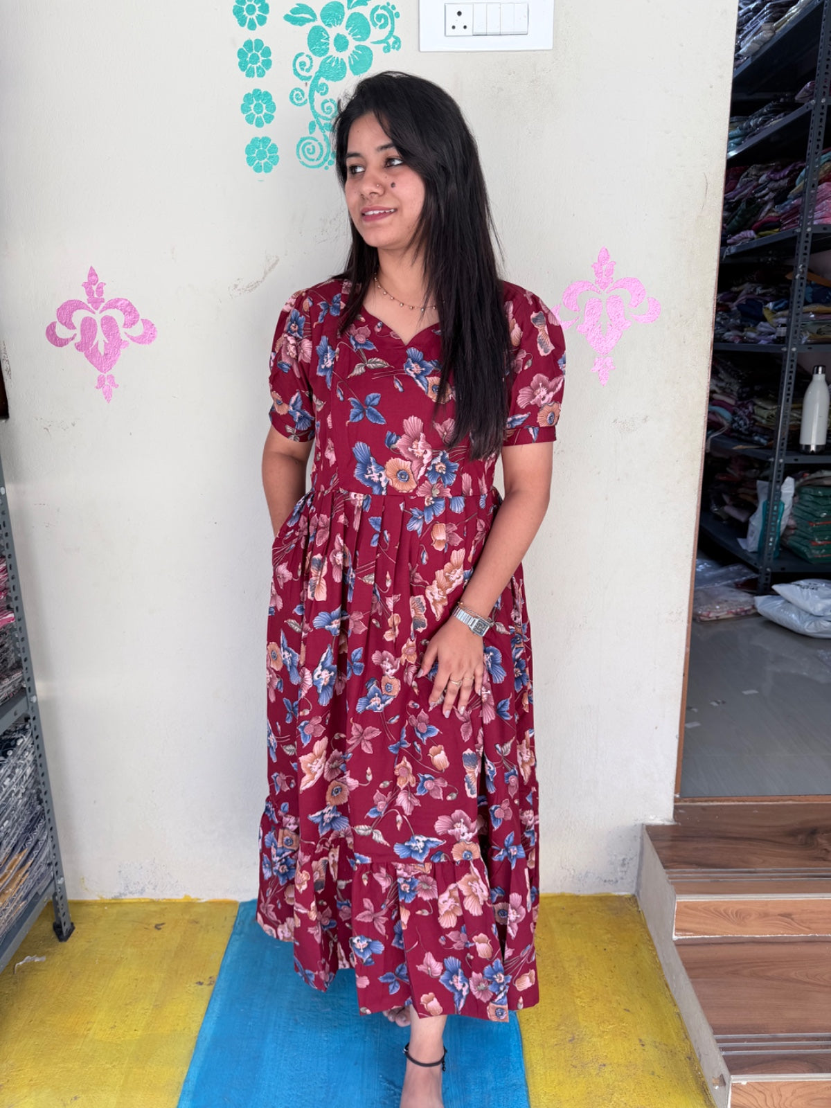 Feeding Frock  IFF56