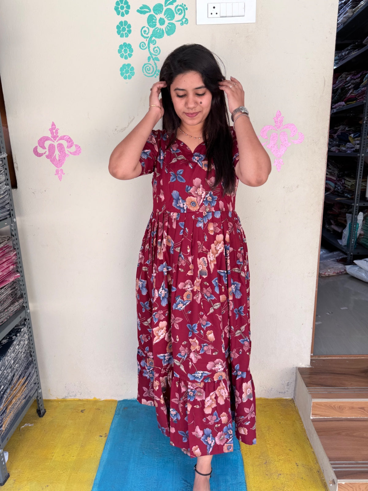 Feeding Frock  IFF56