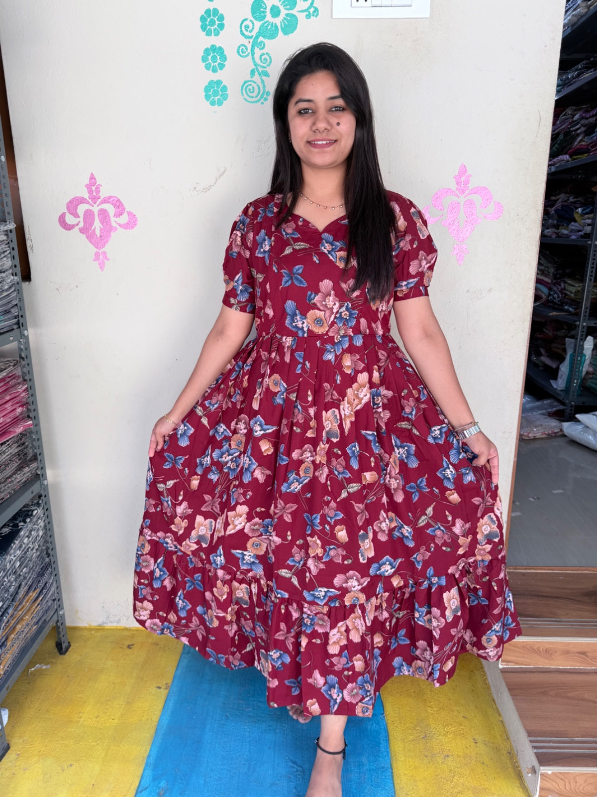 Feeding Frock  IFF56