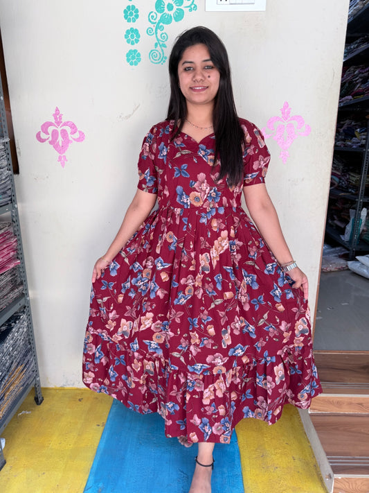 Feeding Frock  IFF56