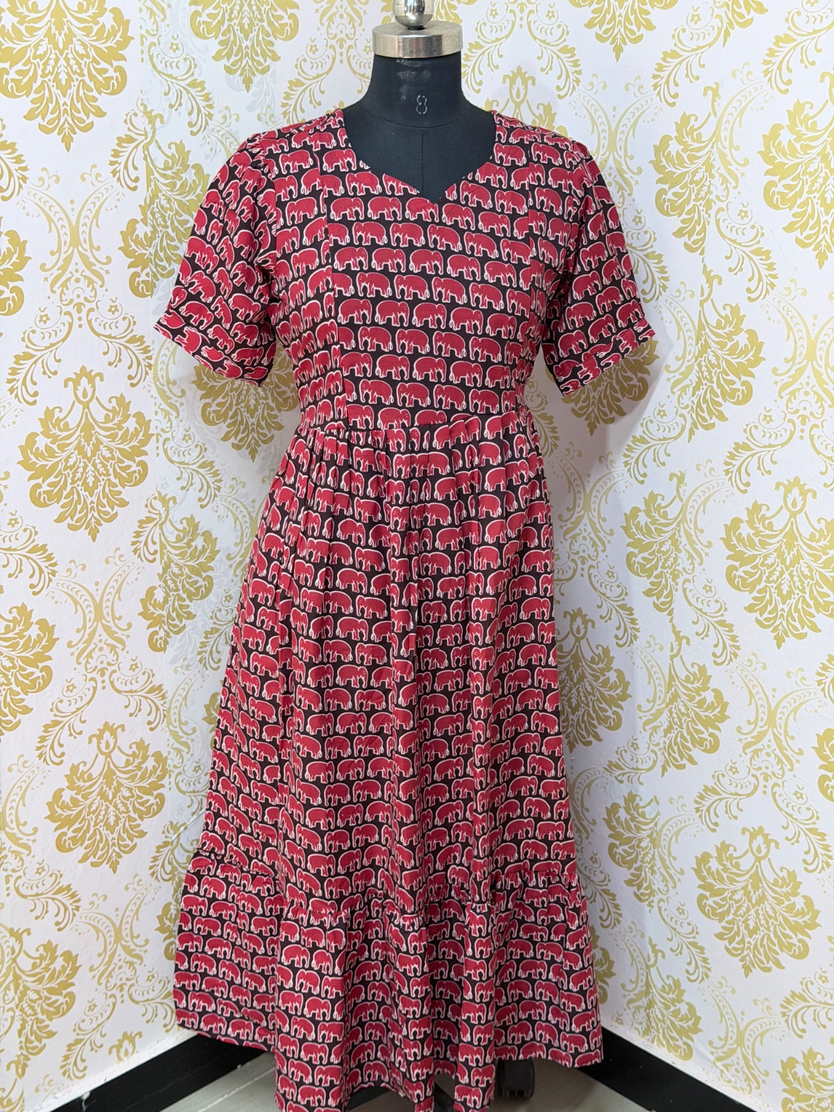 Feeding Frock  IFF51