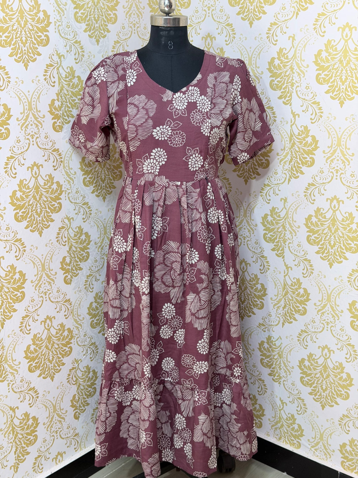 Feeding Frock  IFF53