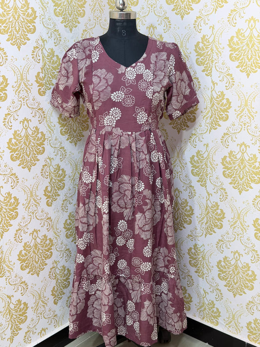 Feeding Frock  IFF53