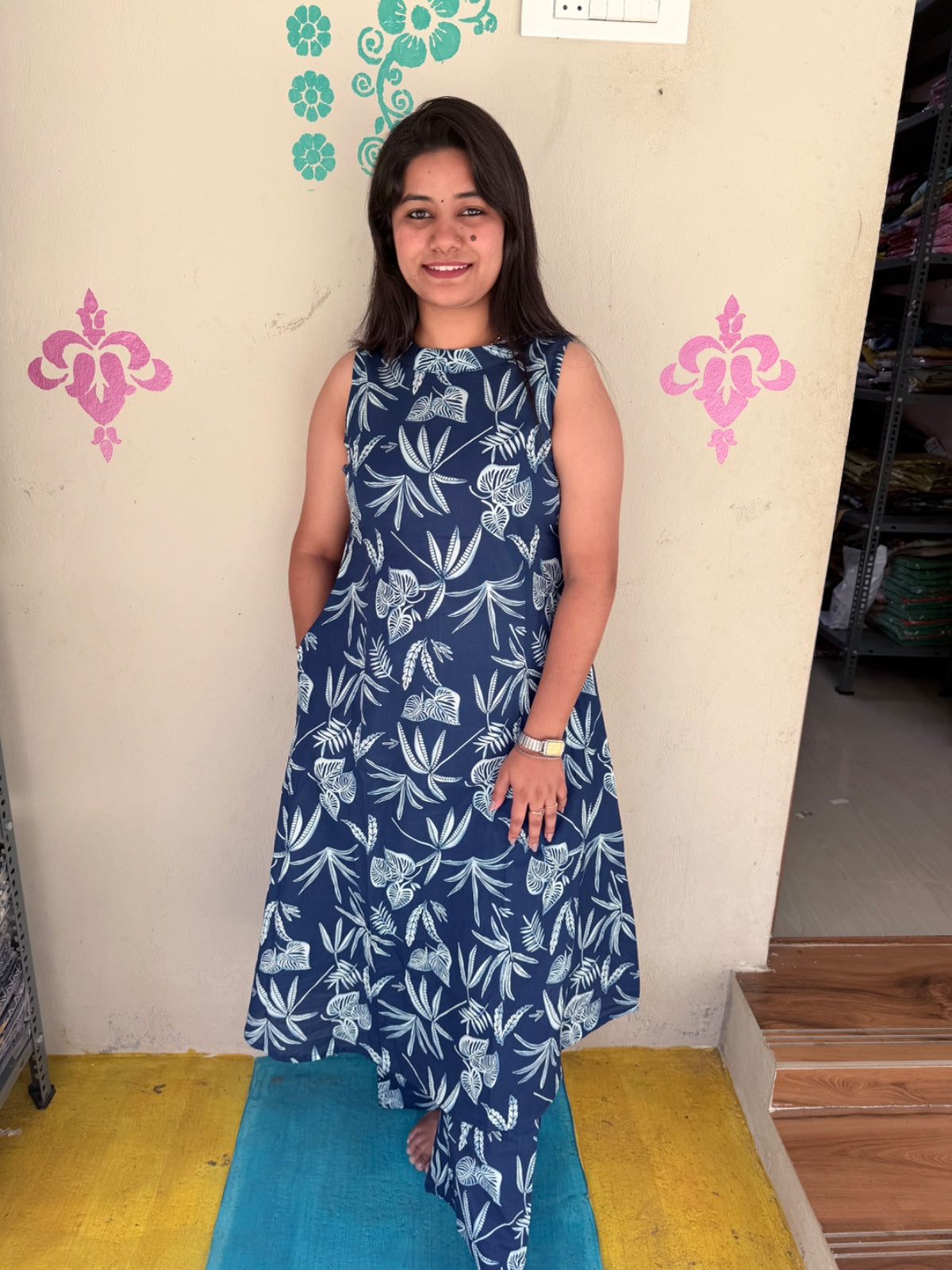 Cotton Kurti  VP34  (Sleeve Attached Inside)