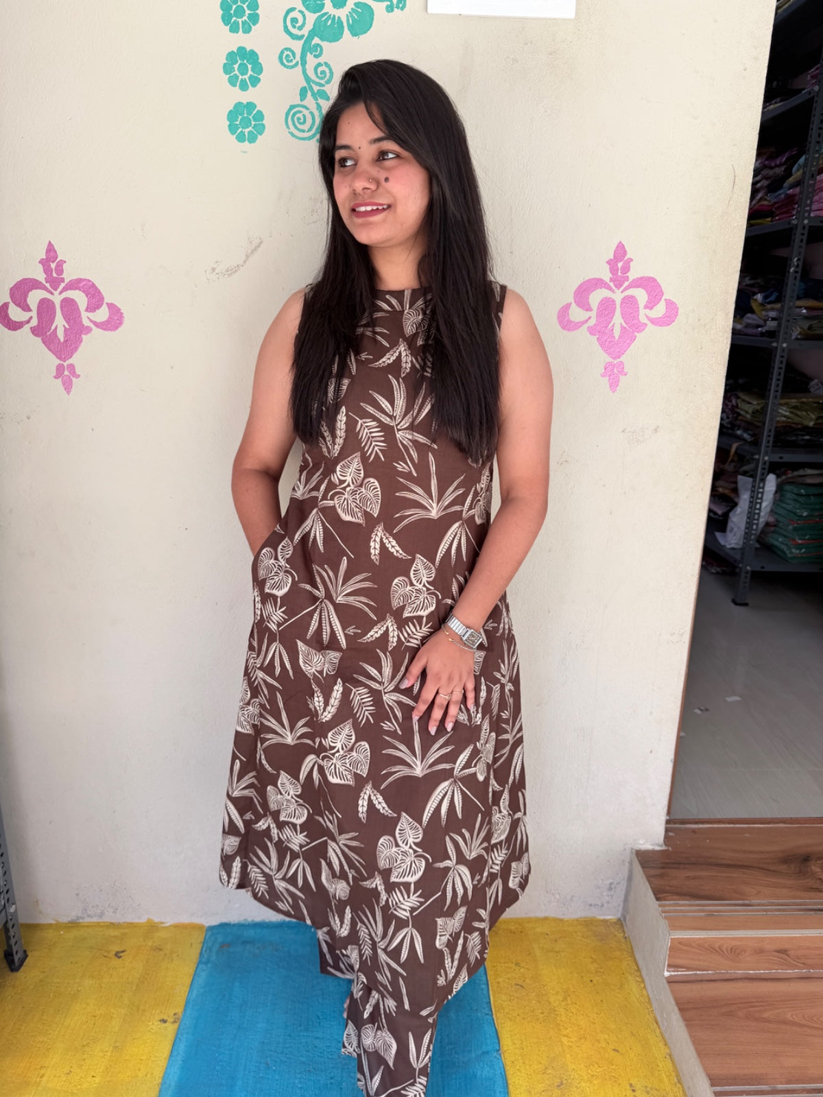 Cotton Kurti  VP33  (Sleeve Attached Inside)