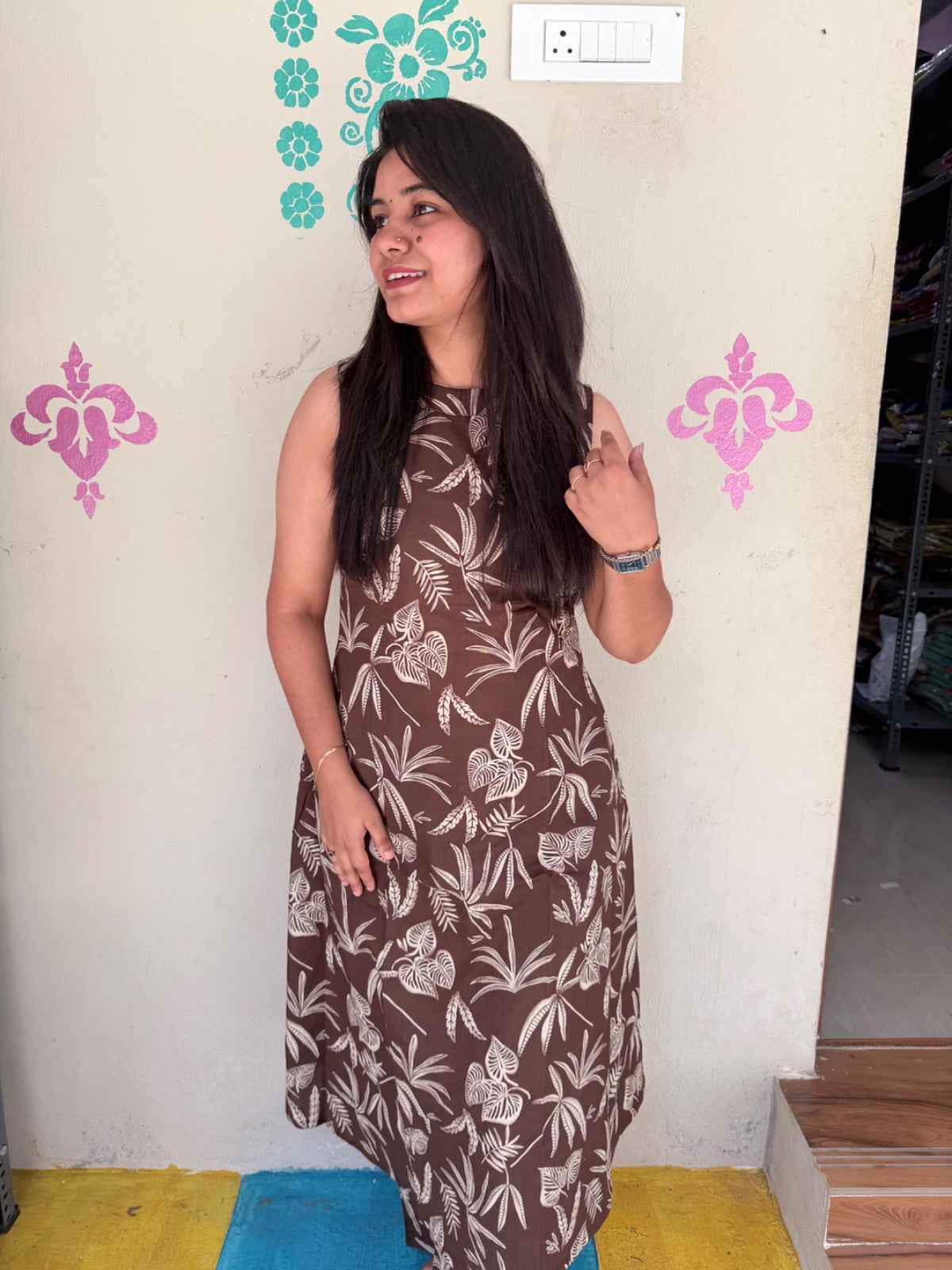 Cotton Kurti  VP33  (Sleeve Attached Inside)